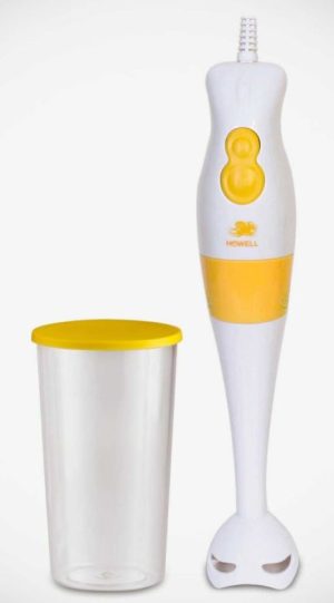 MIXER AD IMMERSIONE CON BICCHIERE HOWELL HO.MIS105N