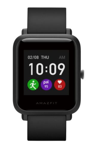 Smartwatch Amazfit Bip S Lite Xiaomi Black Eu