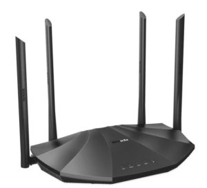 WIRELESS ROUTER 5 PORTE TENDA AC19