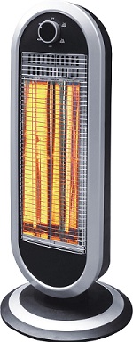 STUFA AL CARBONIO 900W DCG SA9837