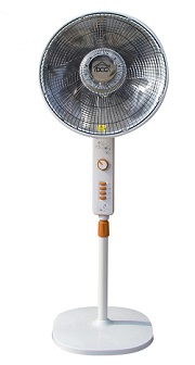 Stufa Al Carbonio Oscillante 900w Dcg Sa9680