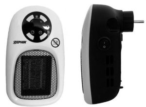 STUFA ELETTRICA PORTATILE PRESA ZEPHIR ZPTC500