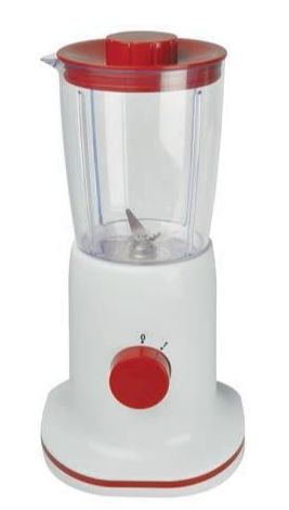 FRULLATORE ZEPHIR ZHC479 ROSSO BIANCO