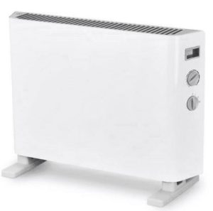 TERMOCONVETTORE 2000W NEW DESIGN ZEPHIR ZCV2000M-B WHITE