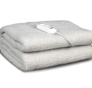 SCALDALETTO ELETTRICO IN LANA SINTETICA ZEPHIR SINGOLO ZTD211P