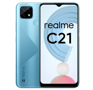 CELLULARE REALME C21 3+32GB DUOS BLUE TIM