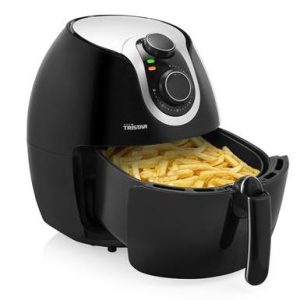 FRIGGITRICE AD ARIA CALDA 5,2LT 1800W TRISTAR FR-6996 NERO