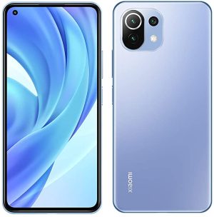CELLULARE XIAOMI MI 11 LITE 5G 8+128GB BUBBLEGUM BLUE NEW EDITION ITALIA