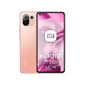CELLULARE XIAOMI MI 11 LITE 5G 8+128GB PEACH PINK NEW EDITION ITALIA
