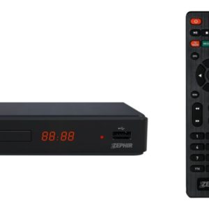 Decoder Digitale Terrestre Dvb-T2/Hevc Zephir Zdvbt2