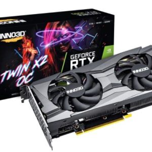 VGA PCI-E 12GB INNO3D GEFORCE RTX 3060 TWINX2 N30602-12D6X-11902120H