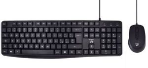 TASTIERA + MOUSE USB EWENT EW3005