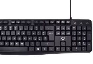 TASTIERA + MOUSE USB EWENT EW3005