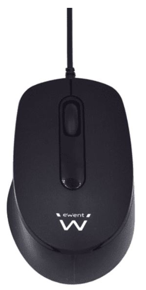 MOUSE OTTICO USB EWENT SILENT CLICK EW3159