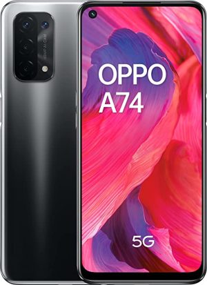 CELLULARE OPPO A74 5G 6+128GB DUOS BLACK VODAFONE