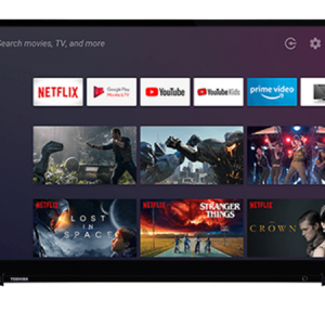 TV LED 32" TOSHIBA 32WA2063DA SMART TV ITALIA BLACK