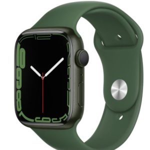 SMARTWATCH APPLE WATCH SERIES 7 45MM GPS ALLUMINIO GREEN CON CINTURINO SPORT GREEN MKN73TY/A