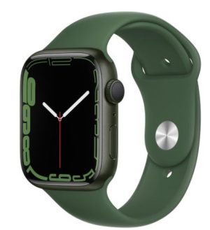 SMARTWATCH APPLE WATCH SERIES 7 45MM GPS ALLUMINIO GREEN CON CINTURINO SPORT GREEN MKN73TY/A