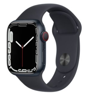 Smartwatch Apple Watch Series 7 41mm Gps+4g Alluminio Mezzanotte