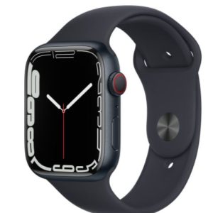 Smartwatch Apple Watch Series 7 45mm Gps+4g Alluminio Mezzanotte