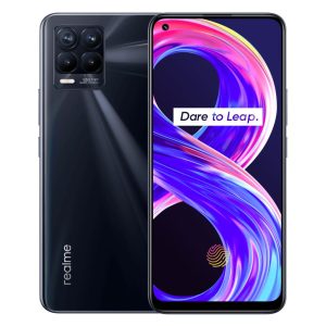 CELLULARE REALME 8 PRO 6+128GB DUOS BLACK ITALIA