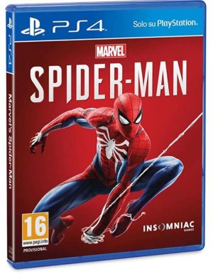 GIOCO PS4 SONY MARVEL'S SPIDER-MAN IT
