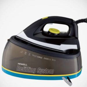 FERRO DA STIRO CON CALDAIA A CARICA CONTINUA HOWELL HO.FCC521