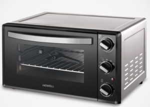 FORNO ELETTRICO VENTILATO 42LT HOWELL HO.FE4209RDN SILVER