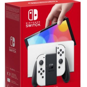 Console Nintendo Switch Oled Joy-Con Bianco Italia