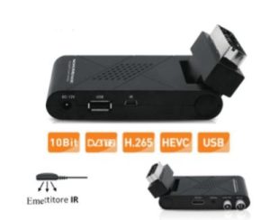 DECODER DIGITALE TERRESTRE SCART NORDMENDE SCART26510N