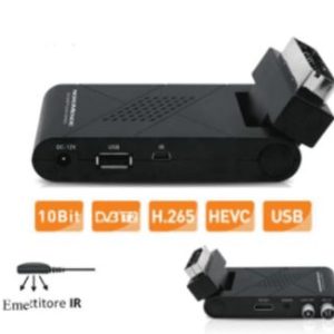 DECODER DIGITALE TERRESTRE SCART NORDMENDE SCART26510N