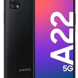 CELLULARE SAMSUNG A225 GALAXY A22 4G 4+64GB DUOS BLACK VODAFONE