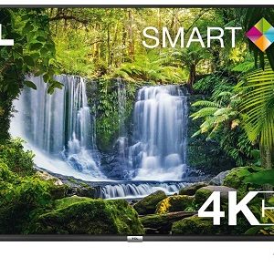 TV LED 43" TCL 4K 43P611 SMART TV EUROPA BLACK