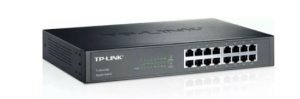 HUB SWITCH 16 PORTE TP-LINK TL-SG1016D