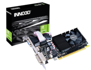 VGA PCI-E 4096MB INNO3D SSDR3 LP N73P-BSDV-M3BX/ N73P-BSDV-M5BX