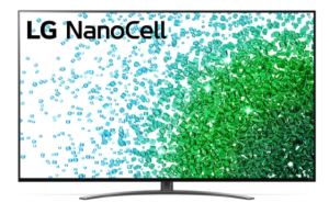 TV NANOCELL 50" LG 4K 50NANO813 SMART TV EUROPA BLACK