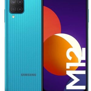 CELLULARE SAMSUNG M127F GALAXY M12 4+64GB DUOS GREEN ITALIA