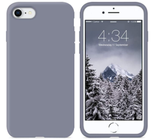 COVER OEM IPHONE 7/8/SE IN SILICONE GRAY