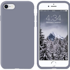 COVER OEM IPHONE 7/8/SE IN SILICONE GRAY