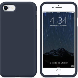 COVER OEM IPHONE 7/8/SE IN SILICONE BLUE