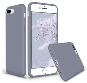 COVER OEM IPHONE 8 PLUS IN SILICONE GRAY