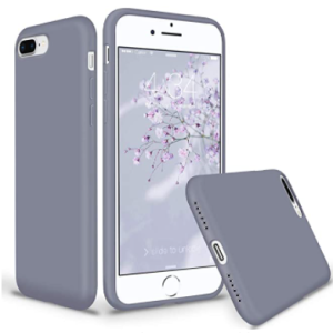 COVER OEM IPHONE 8 PLUS IN SILICONE GRAY
