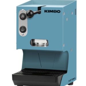 Macchina Da Caffe' Kimbo Metal Pack Con 45 Cialde Azzurro Marechiaro