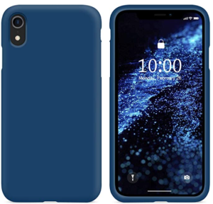 COVER OEM IPHONE XR IN SILICONE BLUE