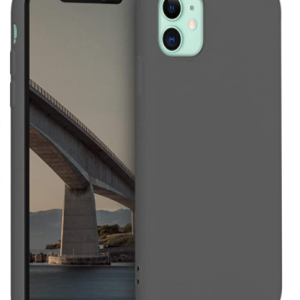 COVER OEM IPHONE 11 IN SILICONE GRAY