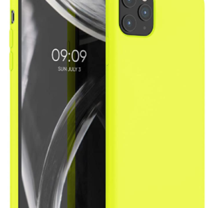 COVER OEM IPHONE 11 PRO IN SILICONE YELLOW