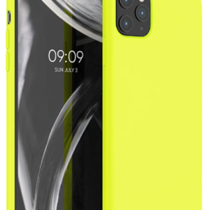 COVER OEM IPHONE 11 PRO MAX IN SILICONE YELLOW