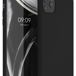 COVER OEM IPHONE 11 PRO MAX IN SILICONE BLACK