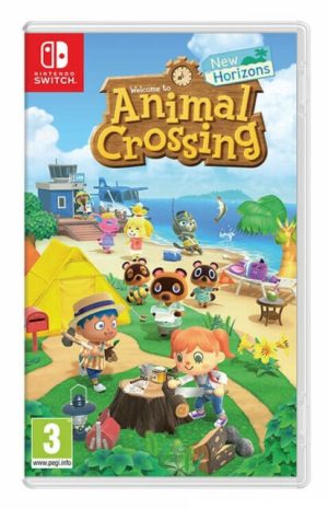 GIOCO NINTENDO SWITCH ANIMAL CROSSING NEW HORIZONS