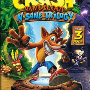 GIOCO NINTENDO SWITCH CRASH BANDICOOT INSANE TRILOGY UK